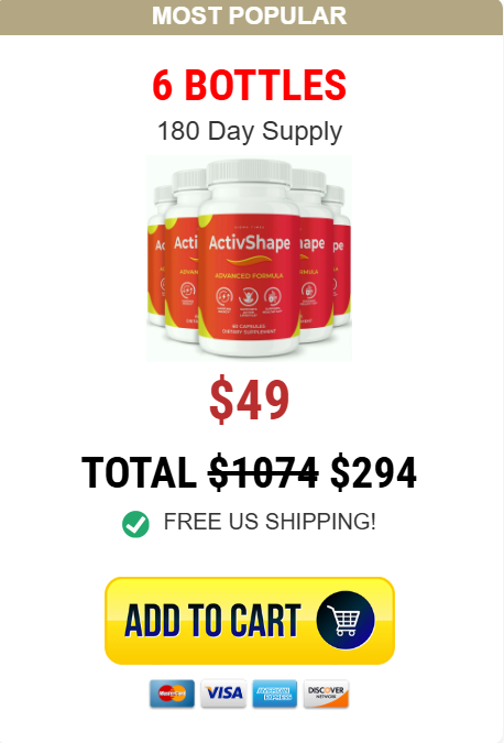 Order ActivShape 6 Bottle